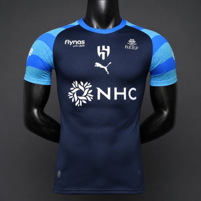 Player Version 26/27 Al-Hilal Special Edition Navy Blue  Jersey