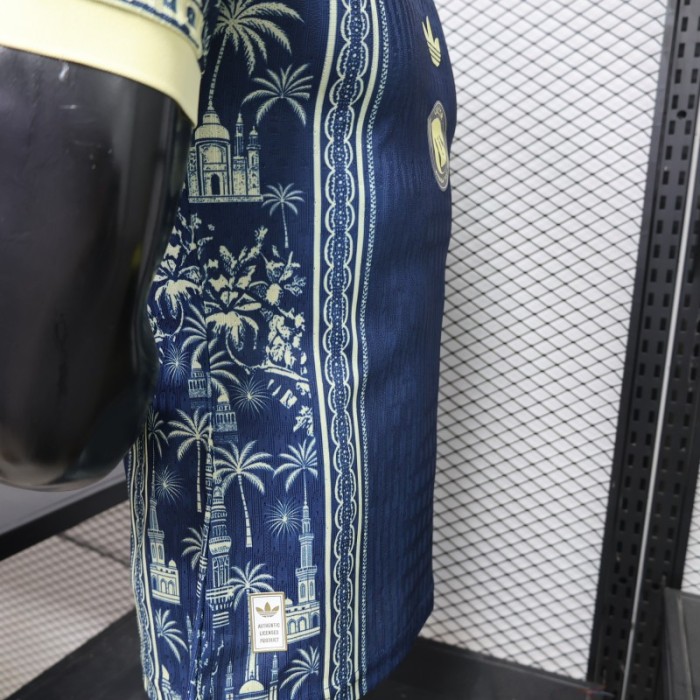 Player Version 26/27 Al-Hilal Special Edition Blue Jersey