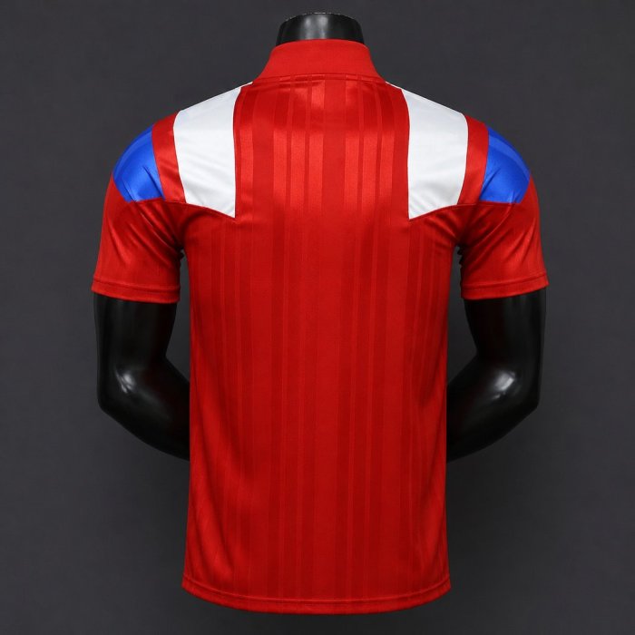 Player Version 26/27 Bayern Munich Casual Red Jersey
