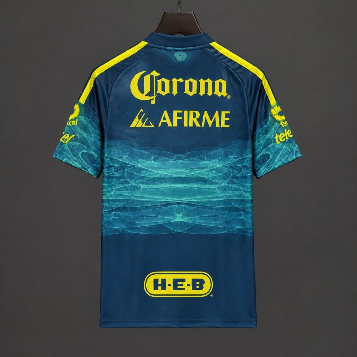 26/27 Tigres UANL Third Teal Jersey