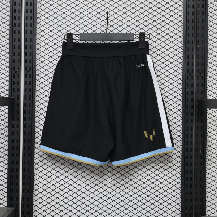 Player Version 26/27 Argentina Black Shorts