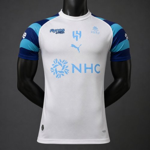 Player Version 26/27 Al-Hilal Special Edition White Jersey