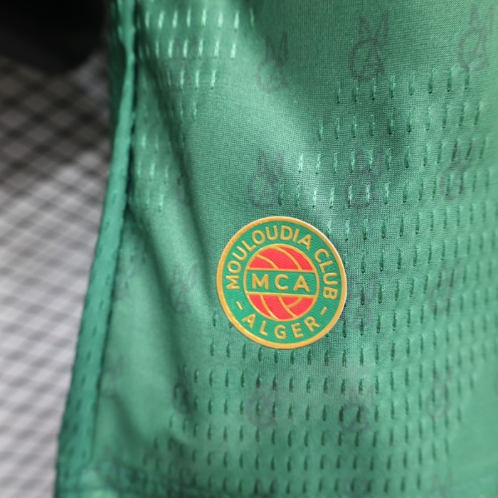 Player Version 26/27 MC Alger Away Red Green Jersey