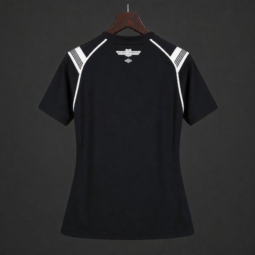 2026 Women Santos Third Black Jersey