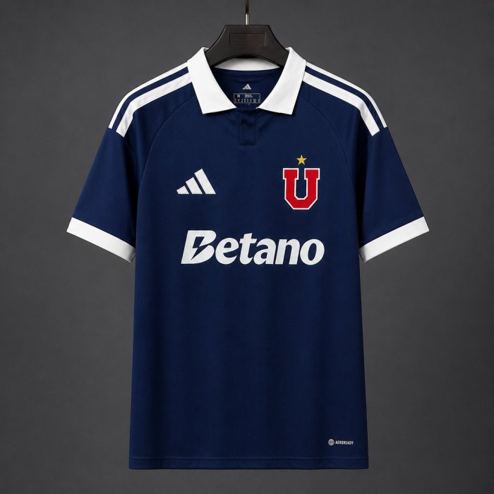 26/27  Universidad de Chile Home Navy Blue Jersey