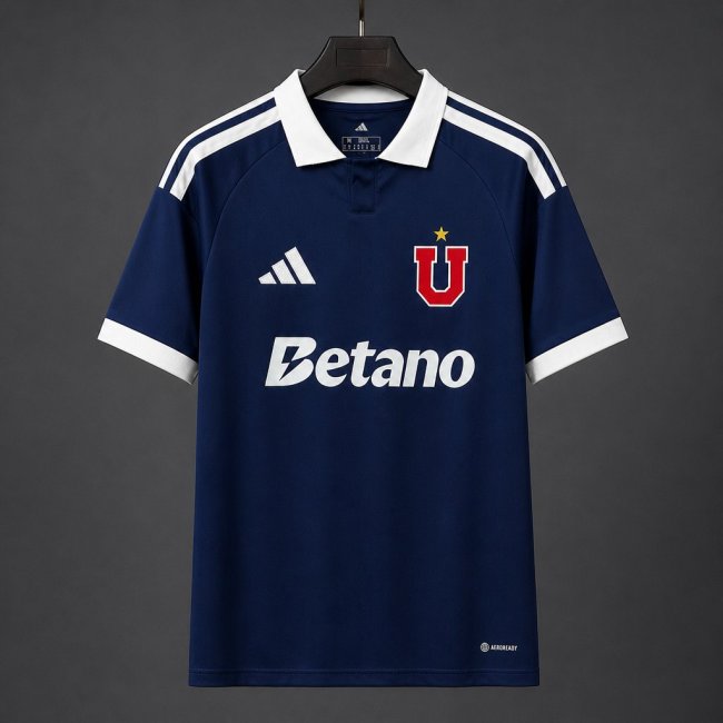 26/27 Universidad de Chile Home Navy Blue Jersey