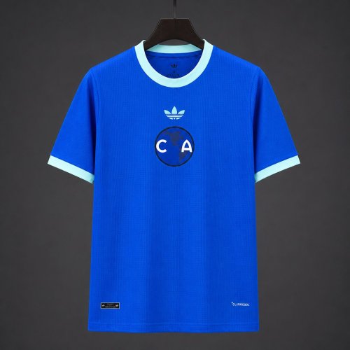 26/27  Club America 110 Years Anniversary Goalkeeper Blue Jersey