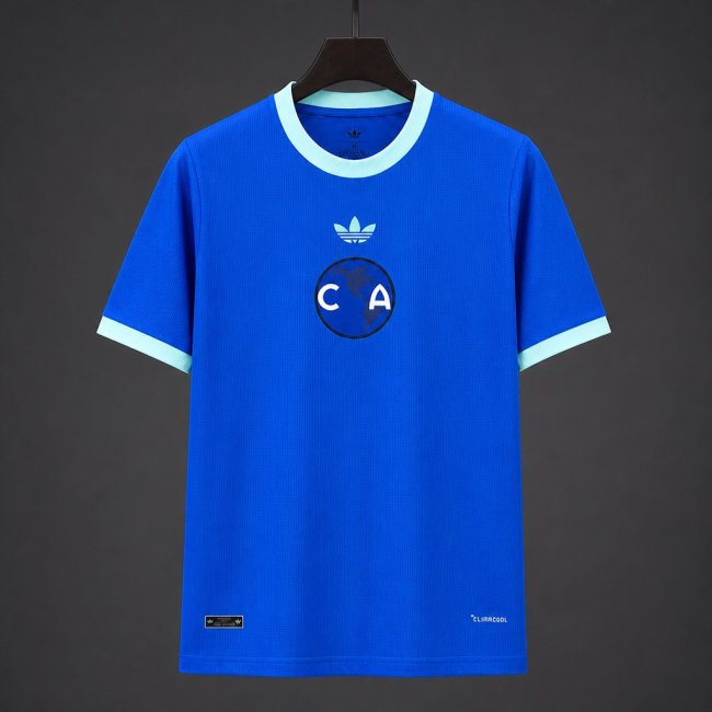 26/27  Club America 110 Years Anniversary Goalkeeper Blue Jersey