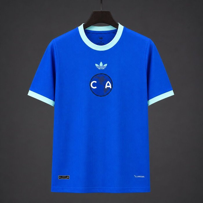 26/27  Club America 110 Years Anniversary Goalkeeper Blue Jersey