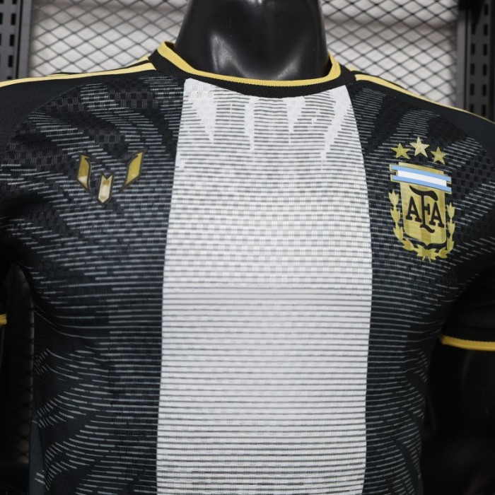 Player Version 26/27 Argentina Messi Commemorative Black Jersey