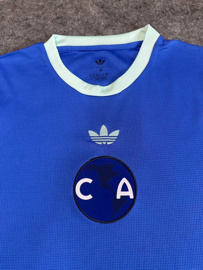 26/27  Club America 110 Years Anniversary Goalkeeper Blue Jersey