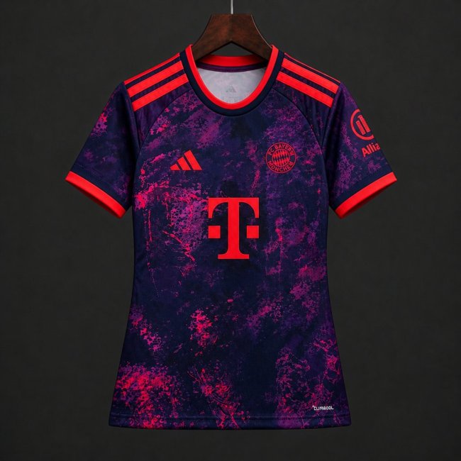 26/27 Women Bayern Munich Third Jersey