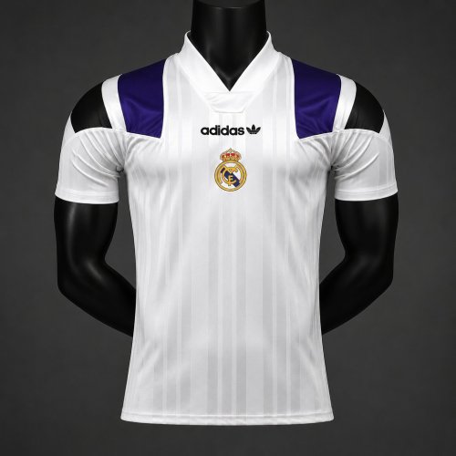 Player Version 26/27 Real Madrid  White Casual Jersey