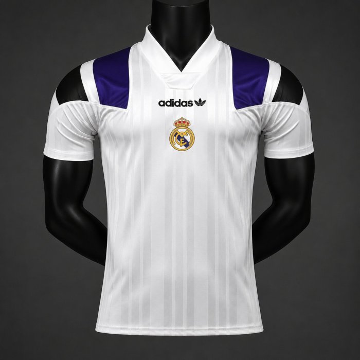 Player Version 26/27 Real Madrid  White Casual Jersey