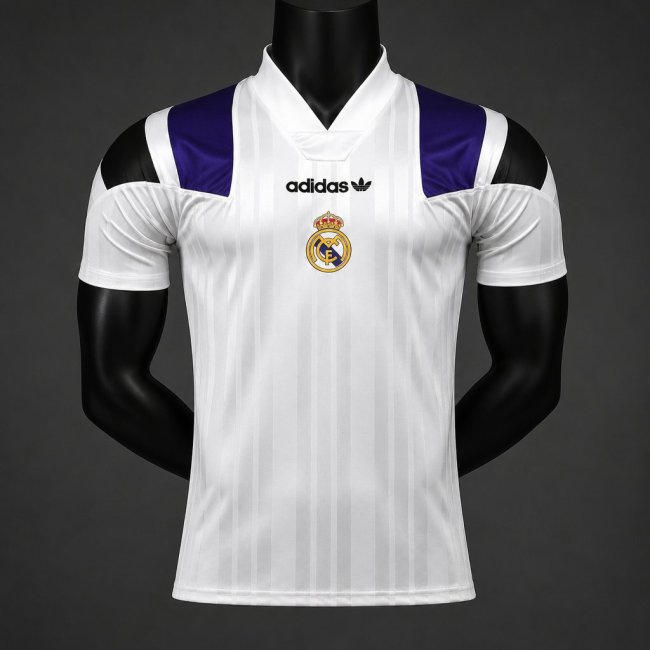 Player Version 26/27 Real Madrid White Casual Jersey