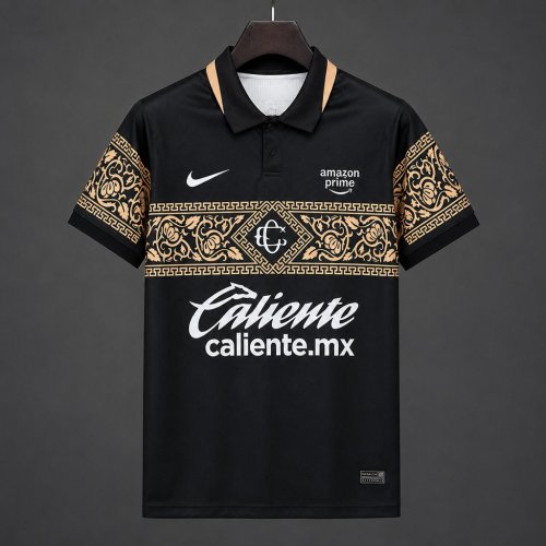 26/27 Chivas de Guadalajara Third Black Jersey