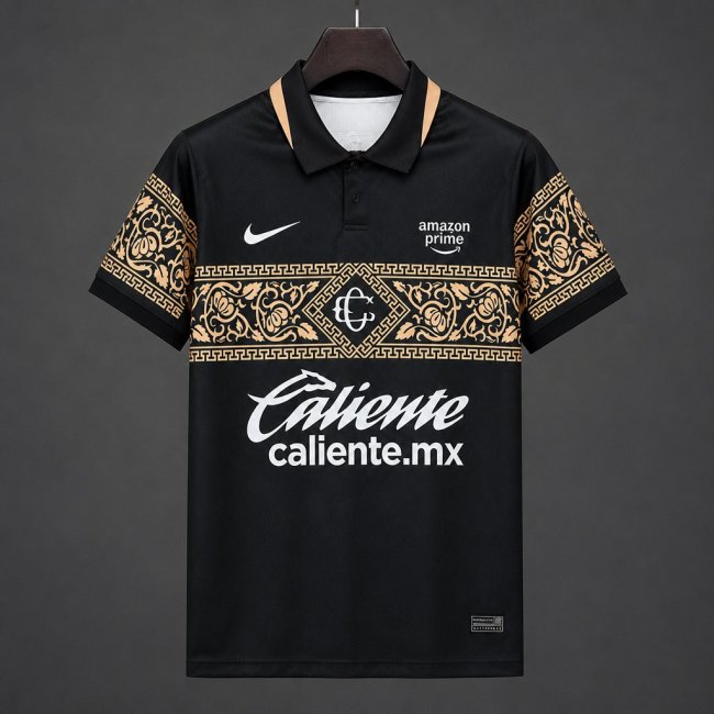 26/27 Chivas de Guadalajara Third Black Jersey