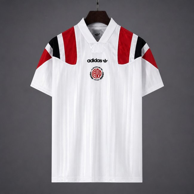 26/27 River Plate EQT White Jersey