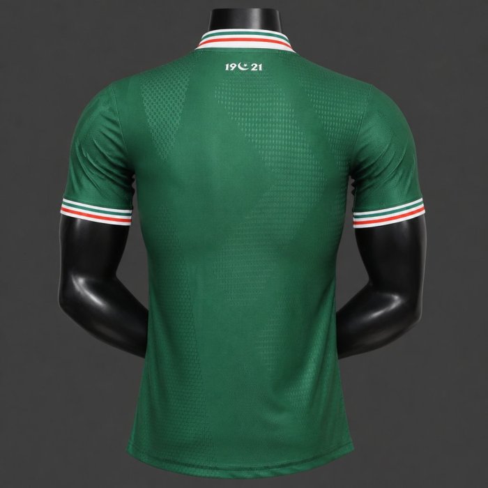 Player Version 26/27 MC Alger Away Red Green Jersey