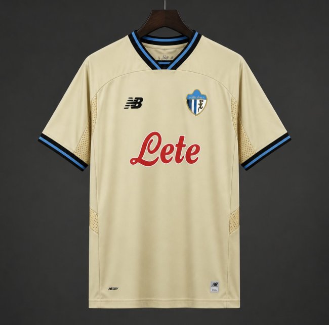 26/27 Atalanta BC Third Golden Jersey