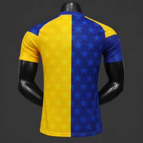 Player Version 26/27 Boca Juniors Special Edition Blue Yellow Jersey