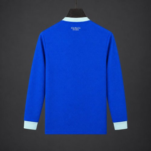 26/27 Club America 110 Years Anniversary Goalkeeper Long Sleeve Blue Jersey