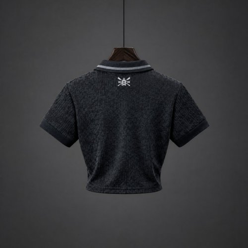 26/27 Botafogo Away Black Women Crop Jersey