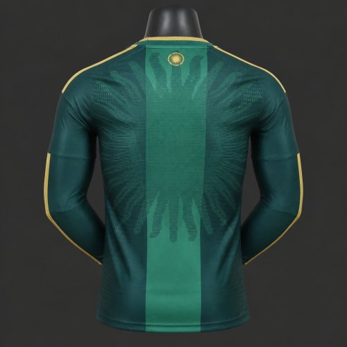 Player Version 26/27 Argentina Green Long Sleeve Jersey