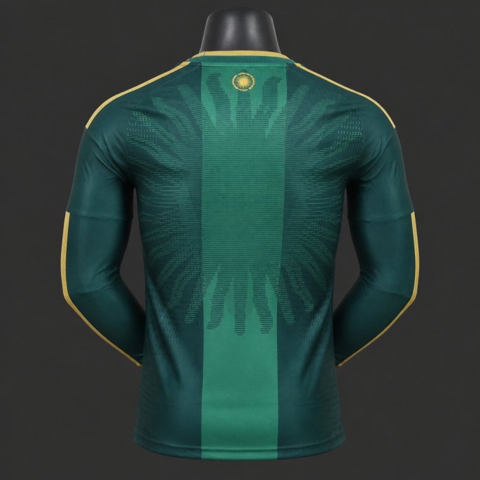 Player Version 26/27 Argentina Green Long Sleeve Jersey
