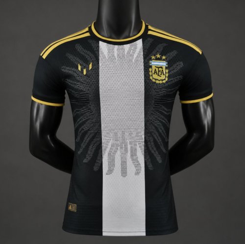 Player Version 26/27 Argentina Messi Commemorative Black Jersey