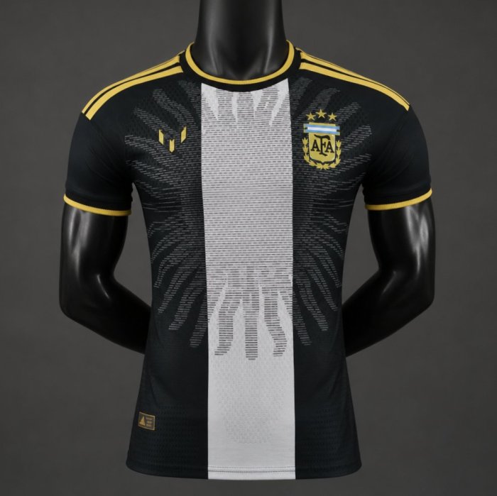 Player Version 26/27 Argentina Messi Commemorative Black Jersey