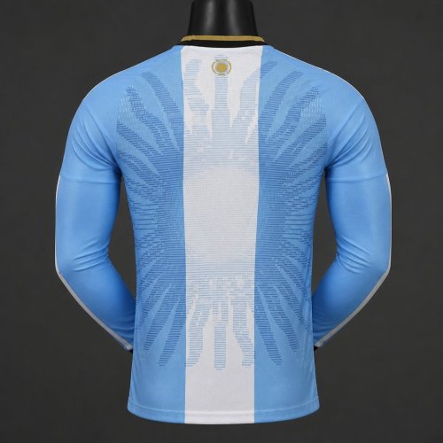Player Version 26/27 Argentina Messi Commemorative Long Sleeve Jersey