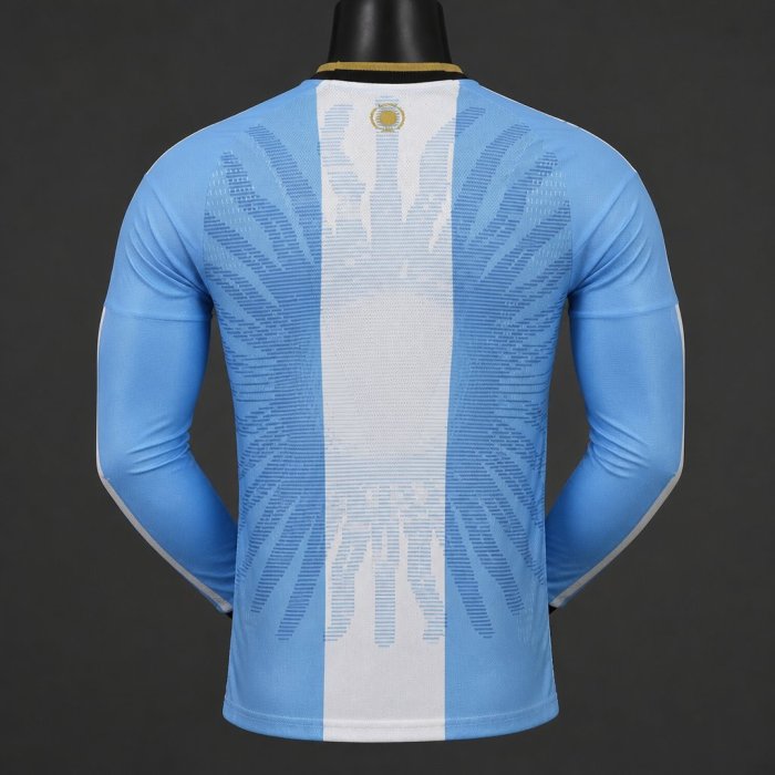 Player Version 26/27 Argentina Messi Commemorative Long Sleeve Jersey