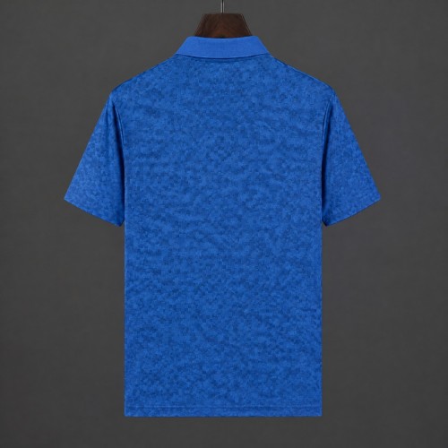 26/27 Cruz Azul Travel Navy Blue Polo Jersey