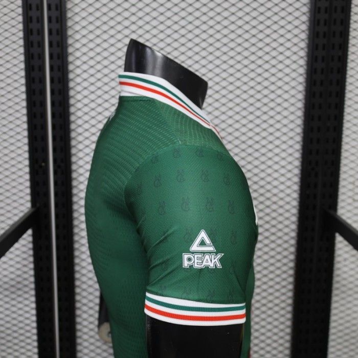 Player Version 26/27 MC Alger Away Red Green Jersey