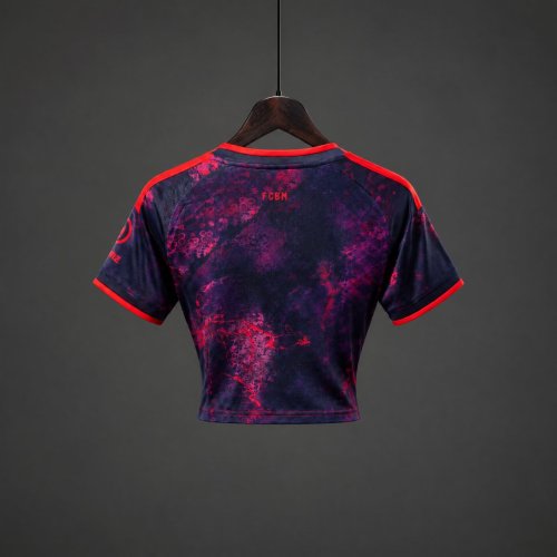 26/27 Bayern Munich Third Women Crop Jersey