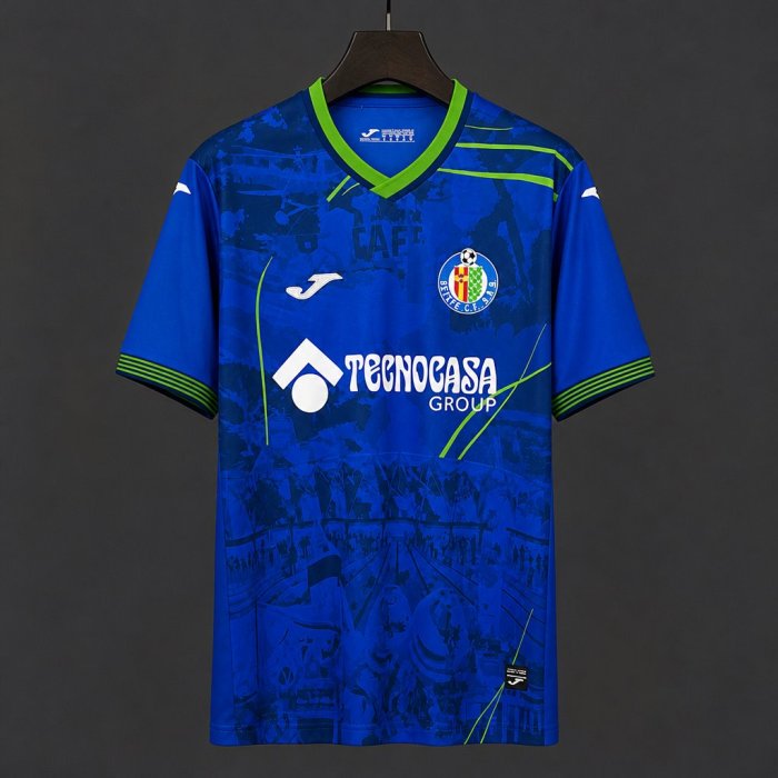 26/27 Getafe Conference League Home Blue Jersey
