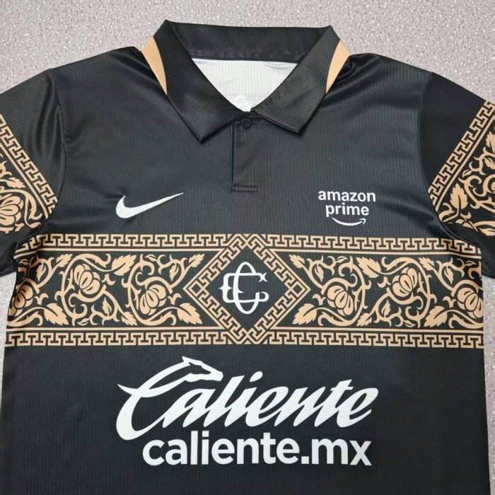 26/27 Chivas de Guadalajara Third Black Jersey