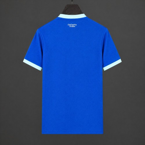 26/27  Club America 110 Years Anniversary Goalkeeper Blue Jersey