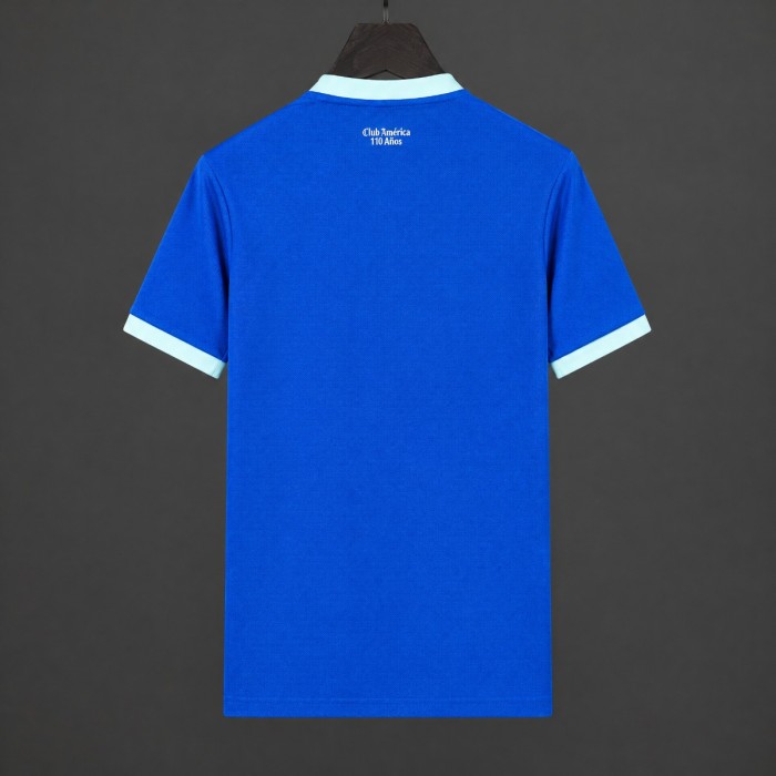 26/27  Club America 110 Years Anniversary Goalkeeper Blue Jersey