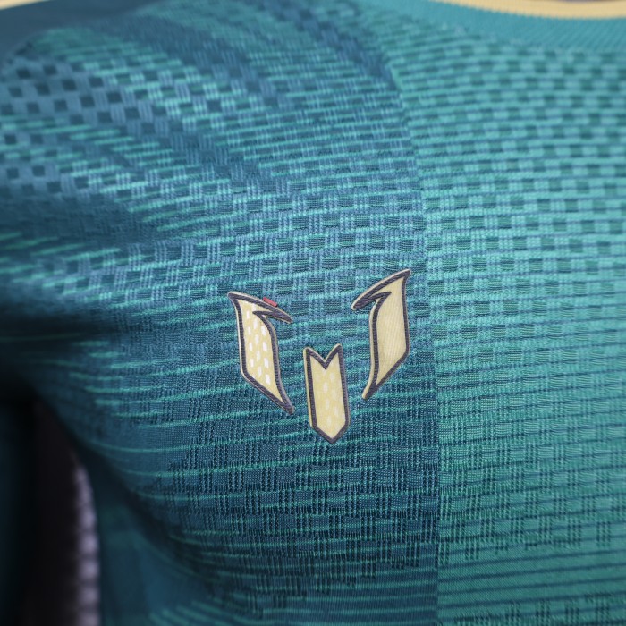 Player Version 26/27 Argentina Green Long Sleeve Jersey