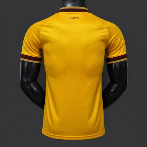 Player Version 26/27 Spain Special Edition Yellow 2 Stars Jersey