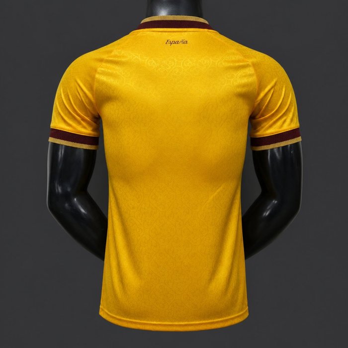 Player Version 26/27 Spain Special Edition Yellow 2 Stars Jersey