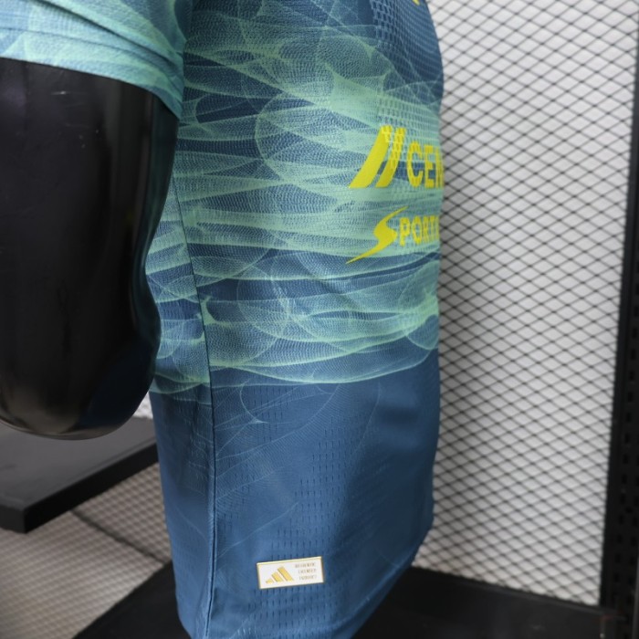 Player Version 26/27 Tigres UANL Away Teal Jersey