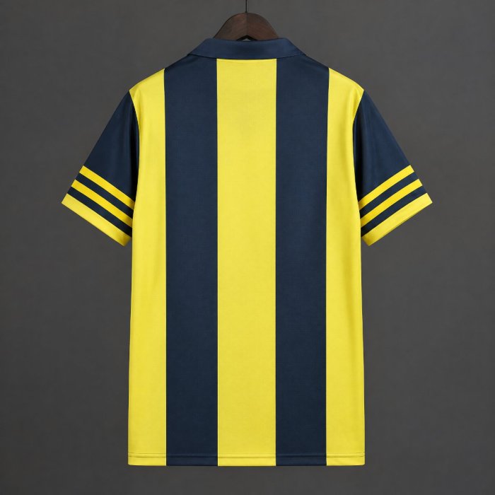Retro 1986 Guarani Home  Yellow Jersey