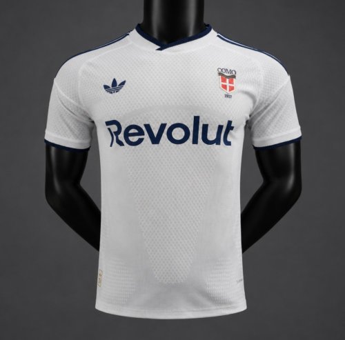 Player Version 26/27 Como 1907 Away White Jersey