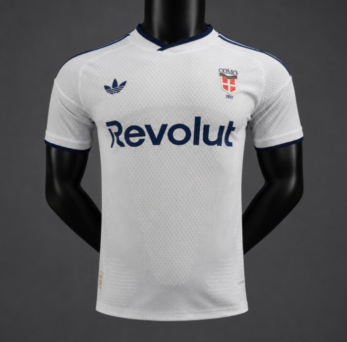 Player Version 26/27 Como 1907 Away White Jersey
