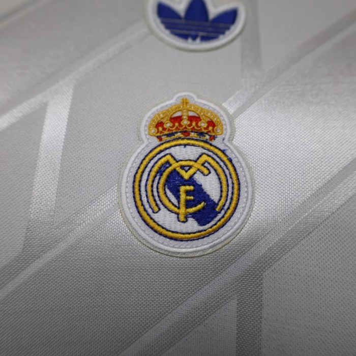 Player Version 26/27 Real Madrid White Casual Jersey