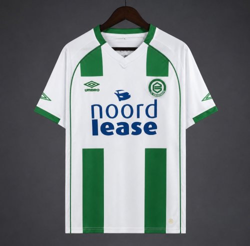 Retro 07/08 FC Groningen Home White Jersey