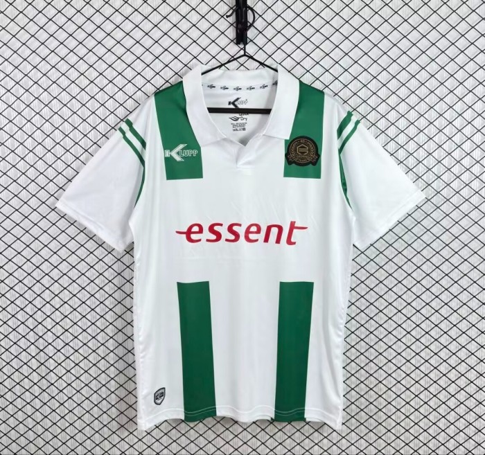 Retro 11/12 FC Groningen Home White Jersey